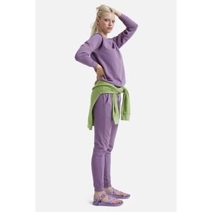 MATE THE LABEL organic terry classic jogger lavender 2X